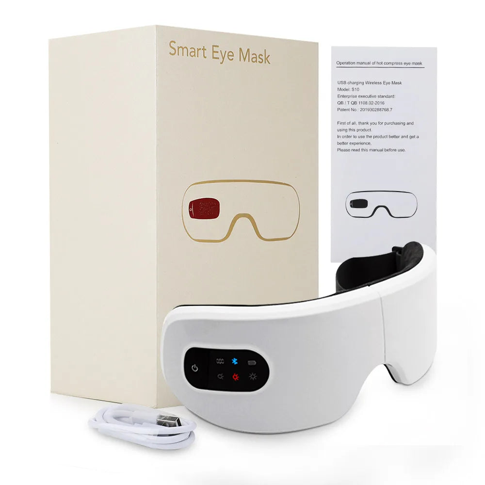 Heated Music eye Massager