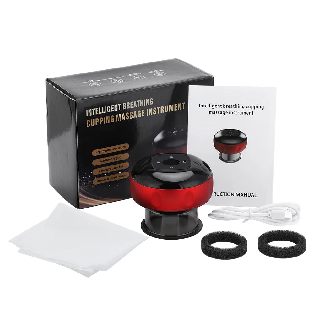 LUXE IT Smart Electric Cupping Device