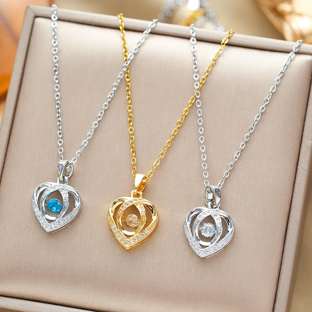 dancing necklace luxe it