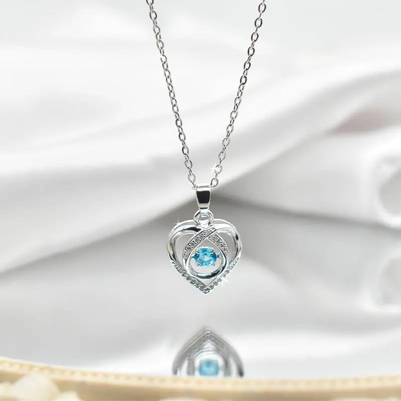 dancing necklace luxe it