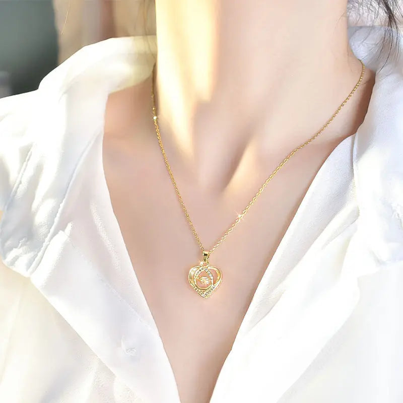 dancing necklace luxe it