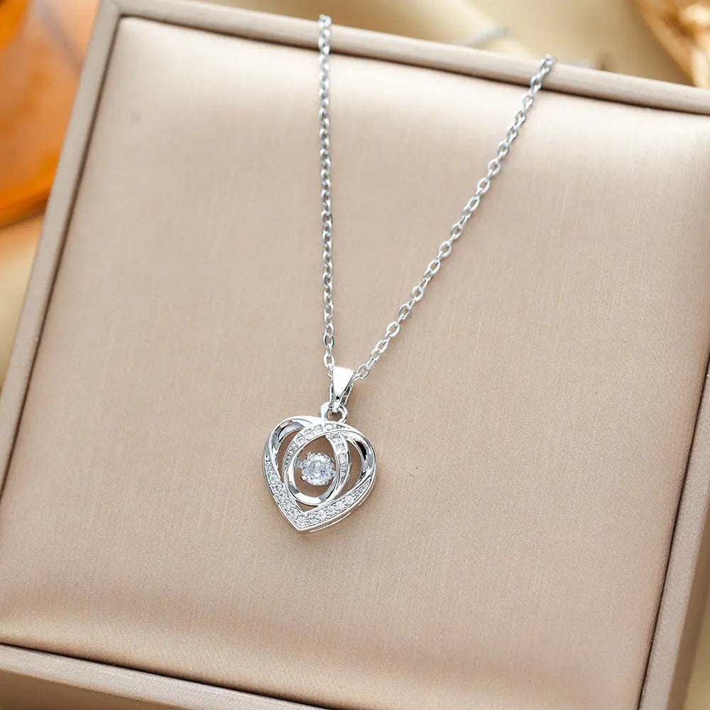 dancing necklace luxe it
