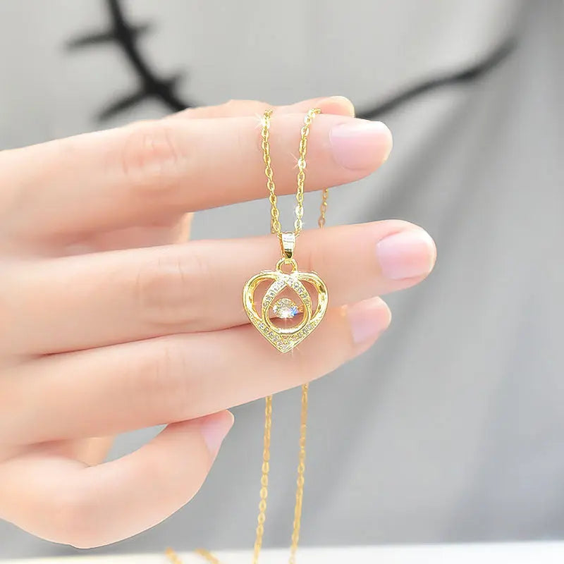 dancing necklace luxe it
