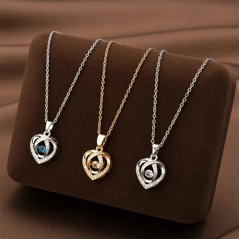 dancing necklace luxe it