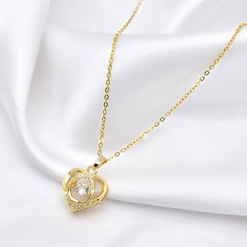 dancing necklace luxe it