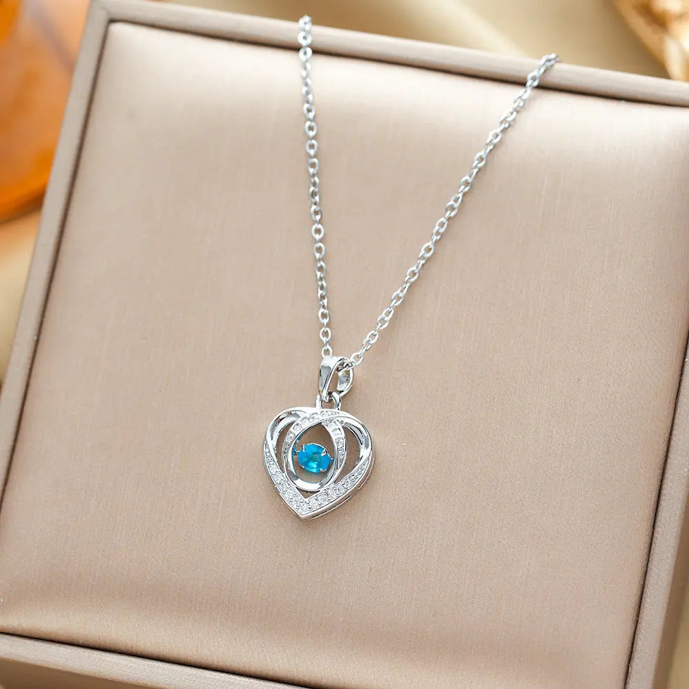 dancing necklace luxe it