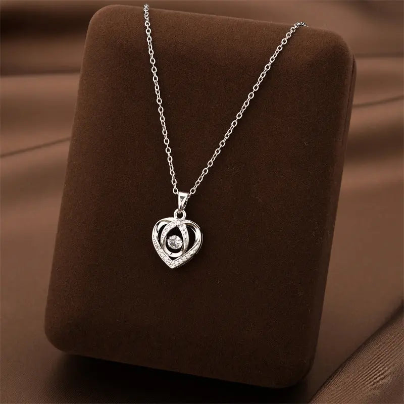dancing necklace luxe it