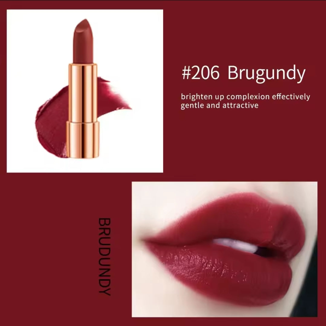 Matte Lipstick Set – 3 Colors | Waterproof & Long Lasting