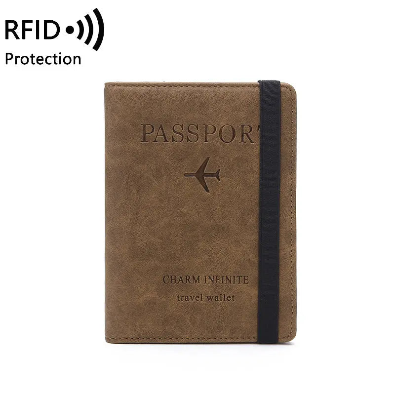 Multifunctional travel passport bag luxe it