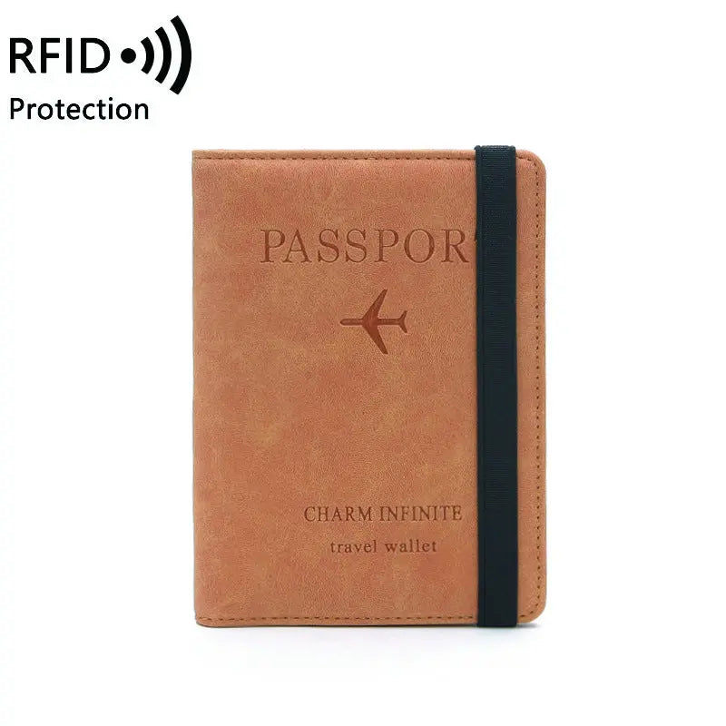 Multifunctional travel passport bag luxe it