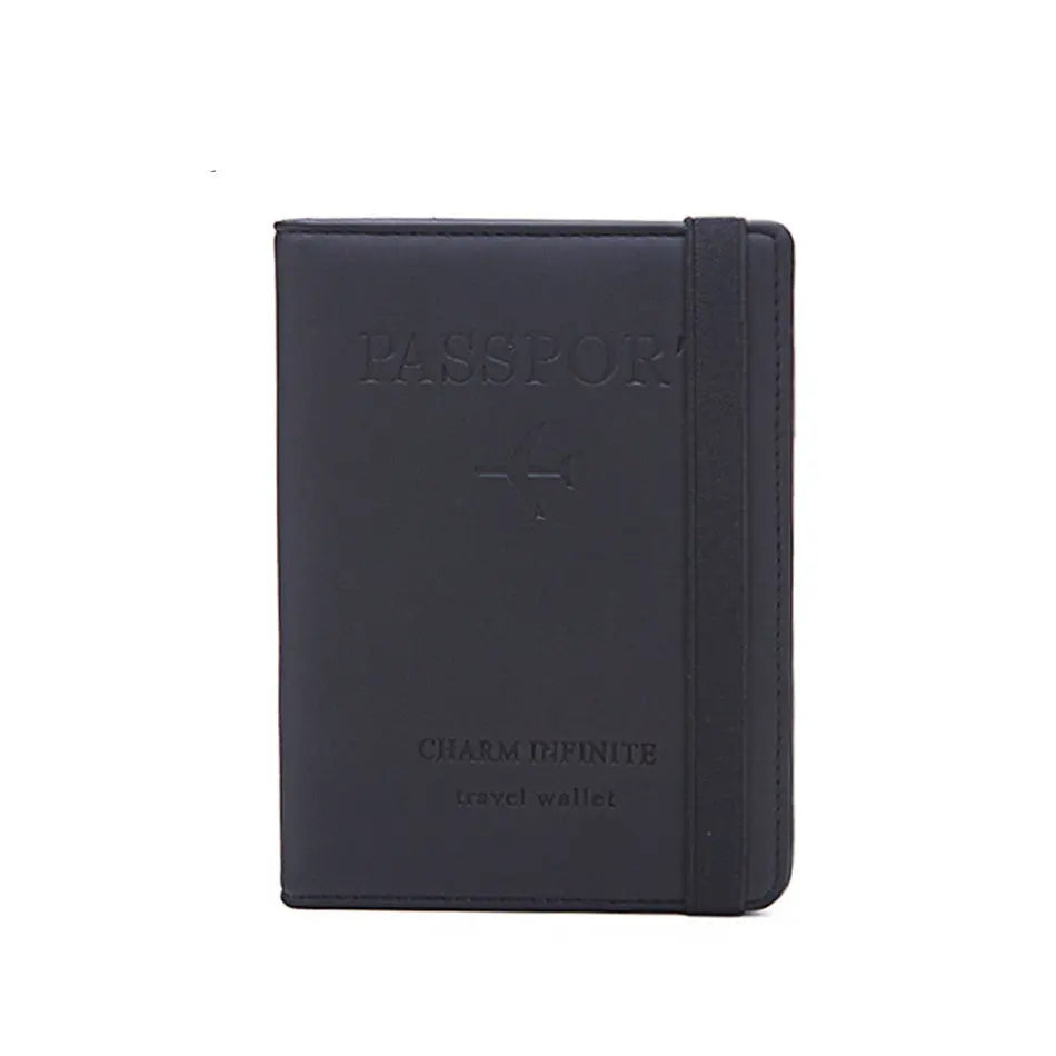 Multifunctional travel passport bag luxe it
