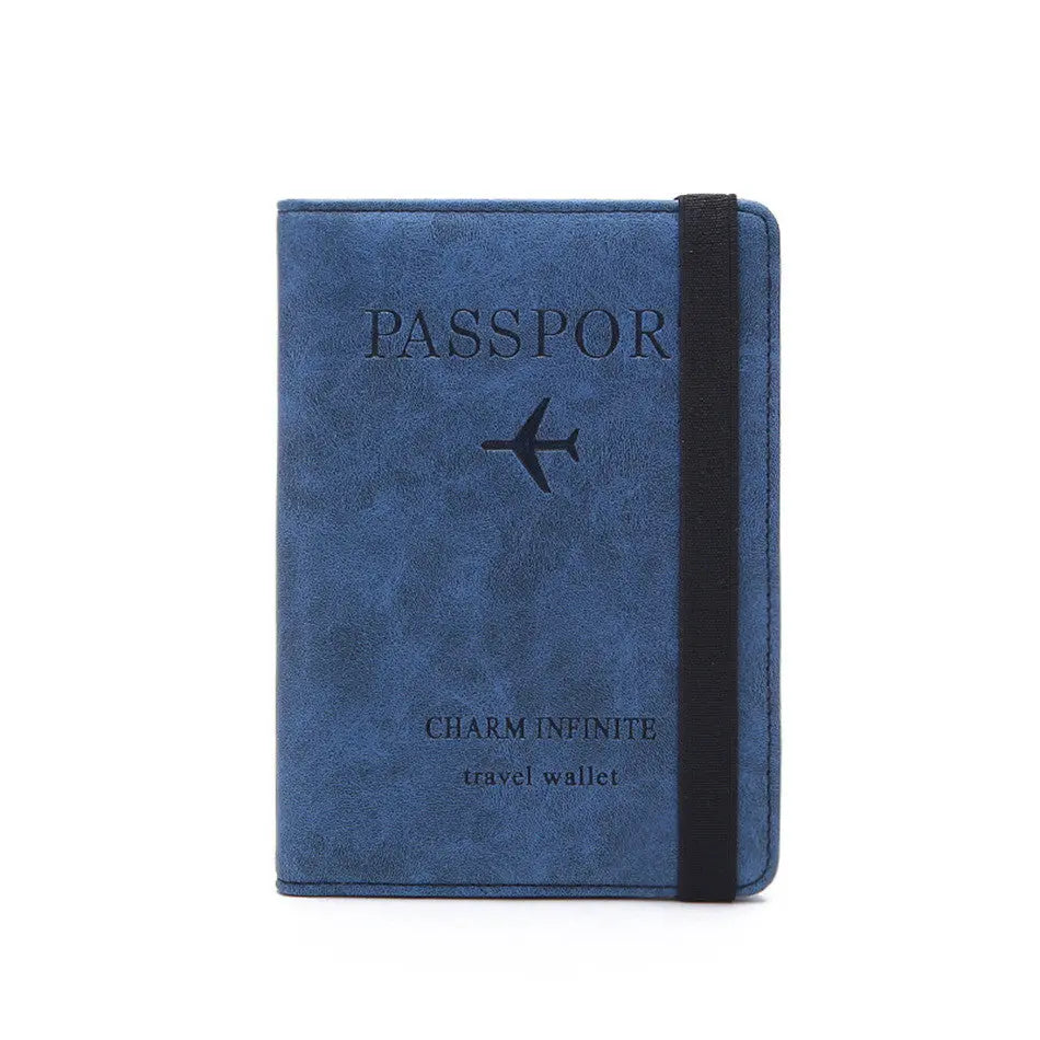 Multifunctional travel passport bag luxe it
