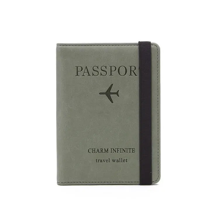 Multifunctional travel passport bag luxe it
