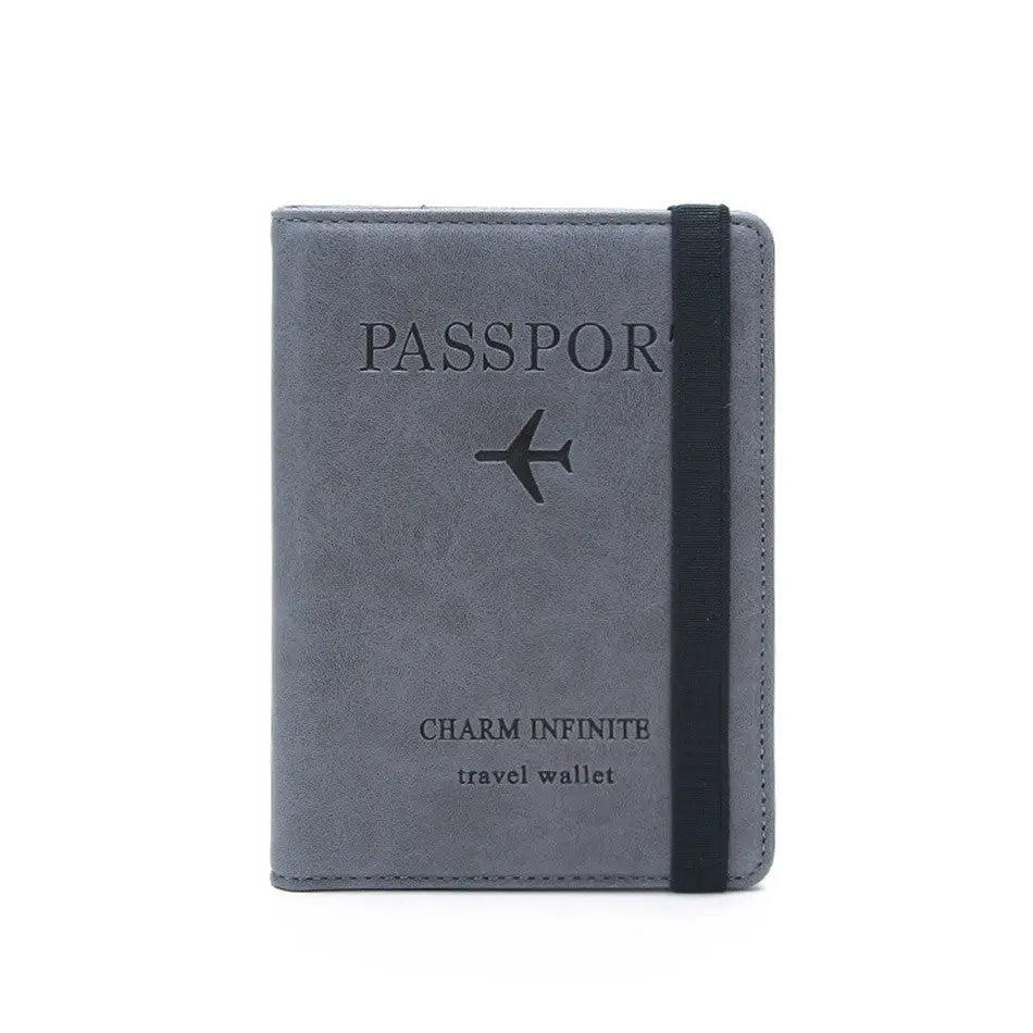 Multifunctional travel passport bag luxe it