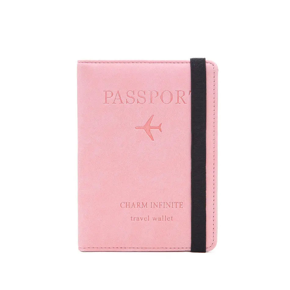 Multifunctional travel passport bag luxe it