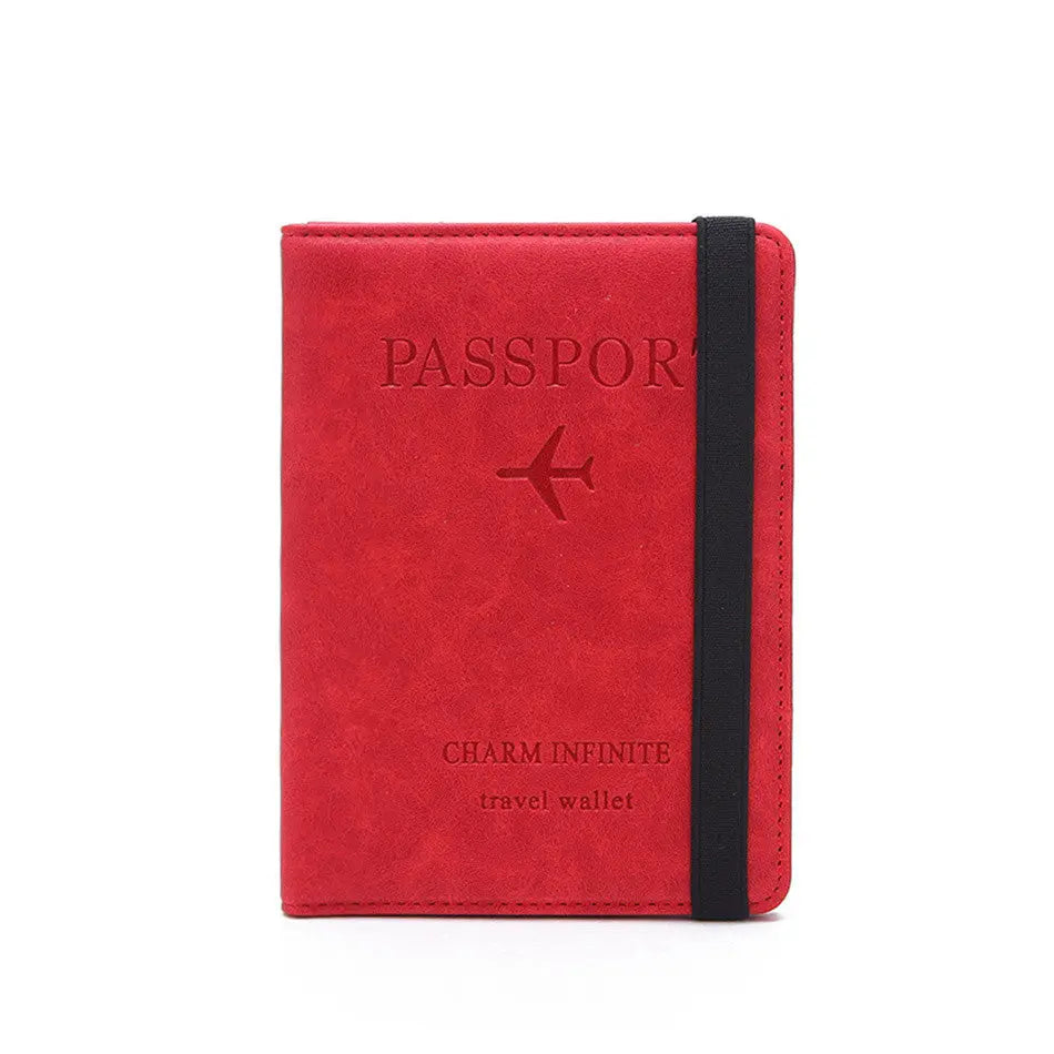 Multifunctional travel passport bag luxe it