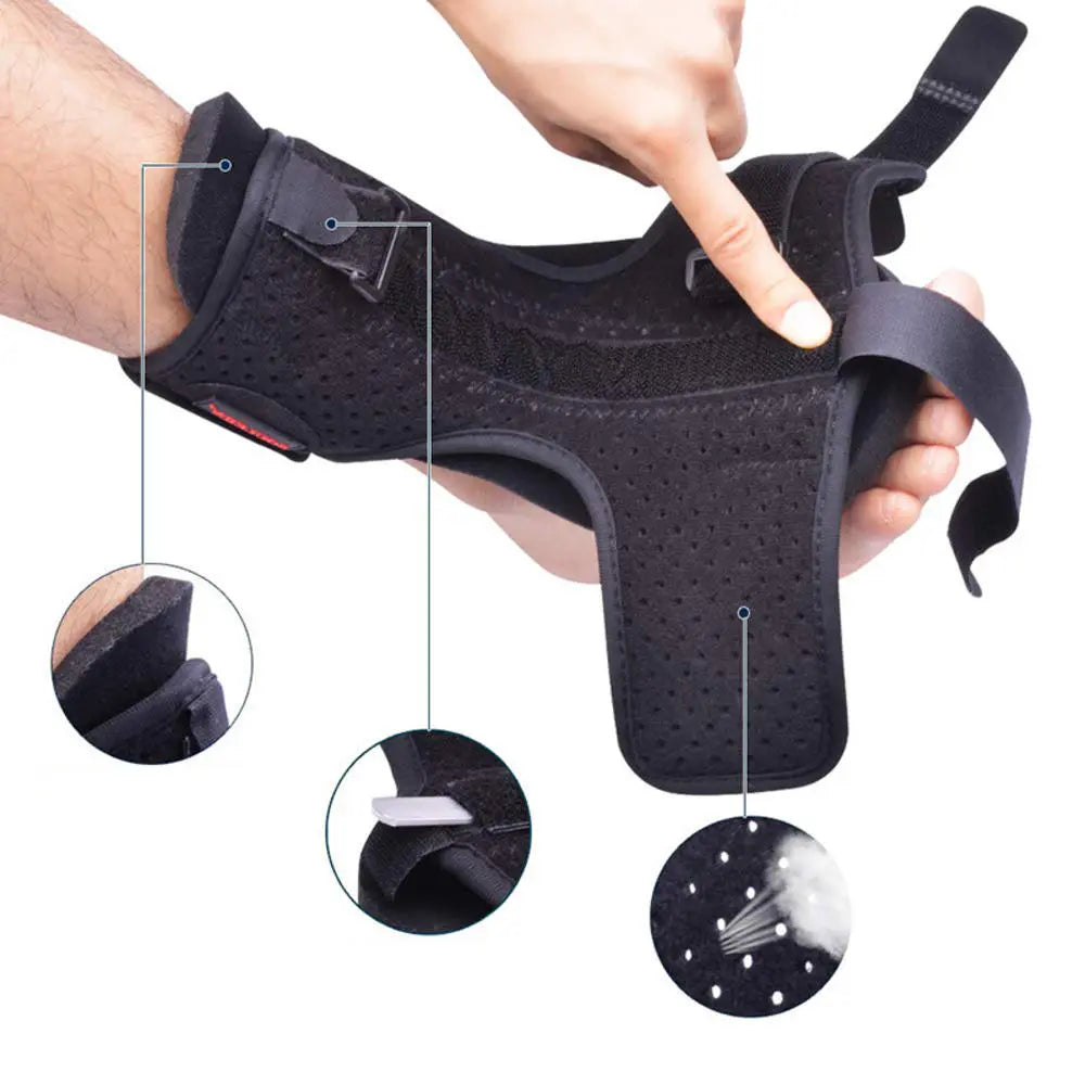 Plantar Fasciitis Dorsal Night Splint Foot Orthosis Stabilizer Adjustable Drop Foot Orthotic Brace Support Pain Relief Tool luxe it