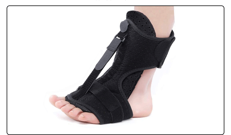 Plantar Fasciitis Dorsal Night Splint Foot Orthosis Stabilizer Adjustable Drop Foot Orthotic Brace Support Pain Relief Tool luxe it