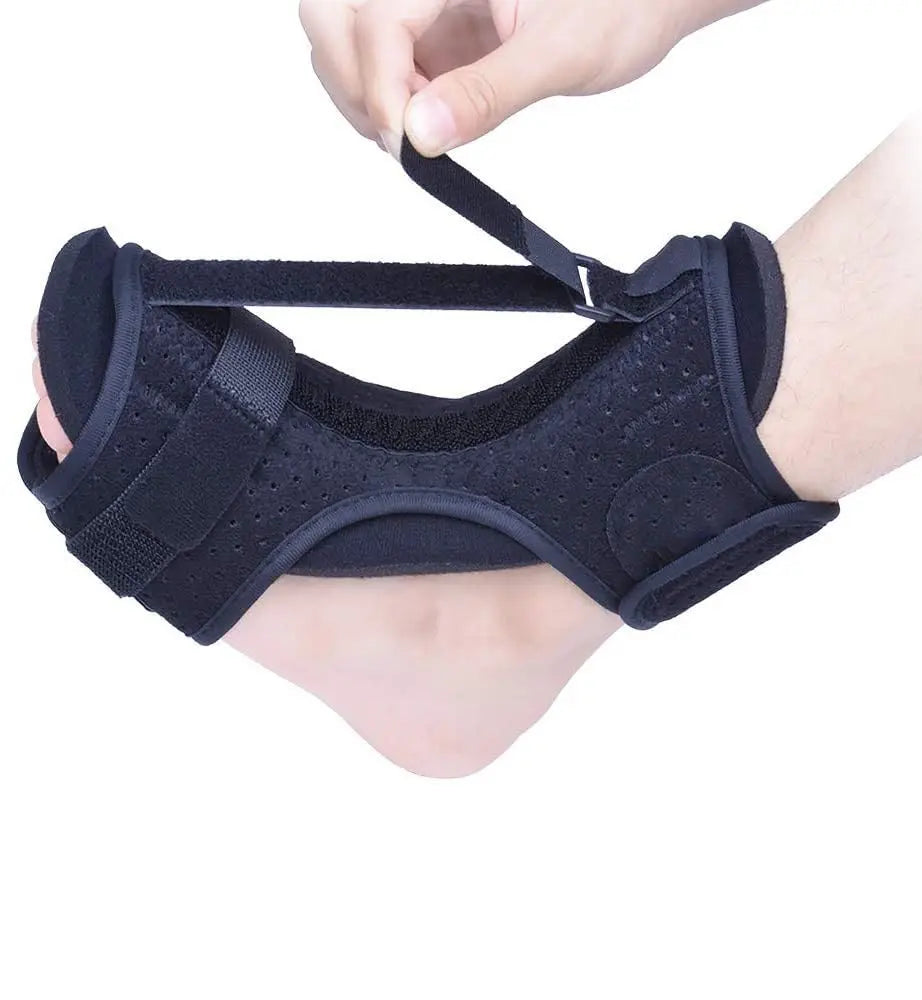 Plantar Fasciitis Dorsal Night Splint Foot Orthosis Stabilizer Adjustable Drop Foot Orthotic Brace Support Pain Relief Tool luxe it