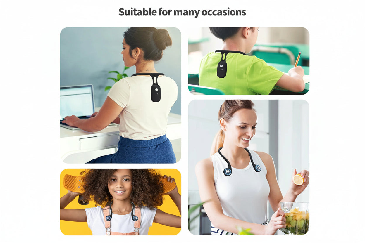 LUXEIT Smart Posture Corrector