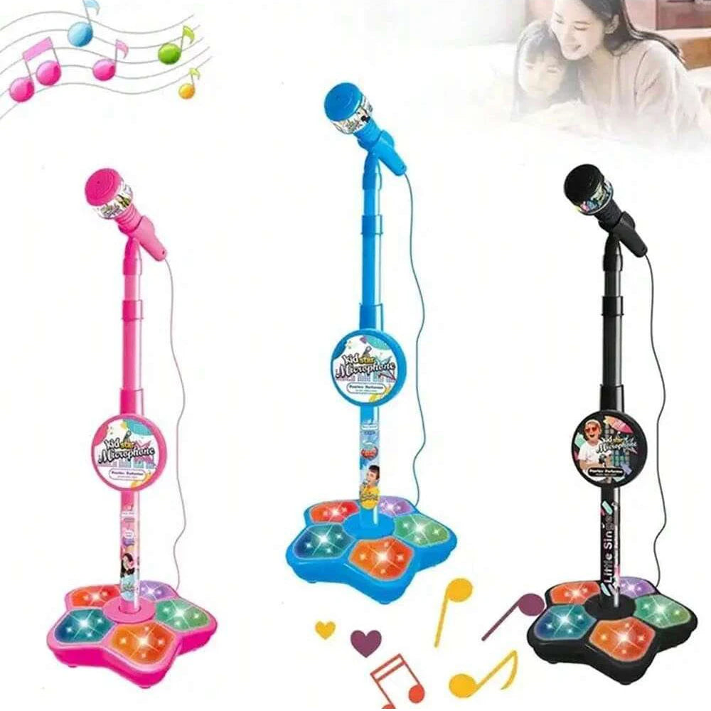 Kids Karaoke Microphone 🎤✨