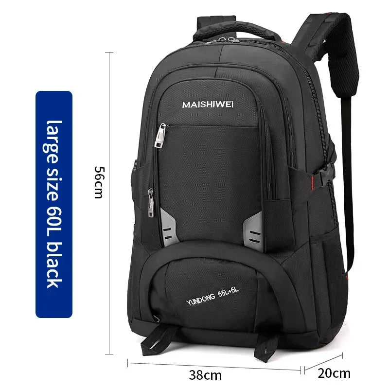 Tommy Hilfiger Chic Urban Black Backpack with Laptop Compartment