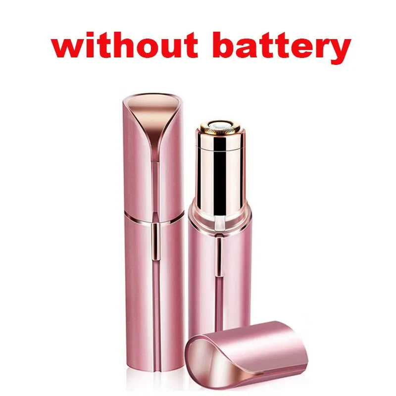 Portable Lipstick Shaped Hair Remover.
