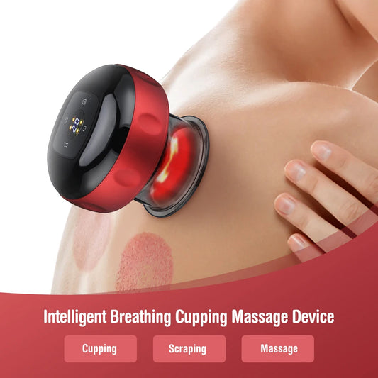 LUXE IT Smart Electric Cupping Device
