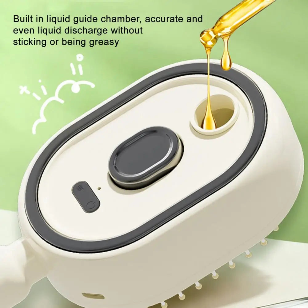 LUXEIT™ 3-in-1 Scalp Massage Comb | Mist, Massage & Detangle
