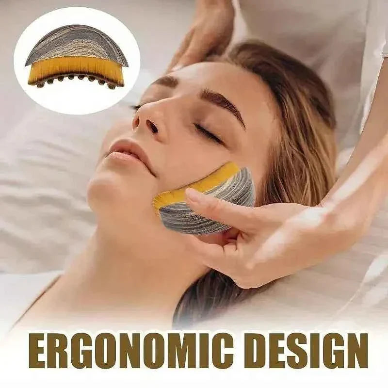 LUXE IT Sculpting Lymphatic Contour Face Tool