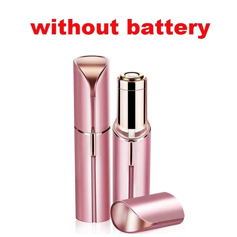 Portable Lipstick Shaped Hair Remover.