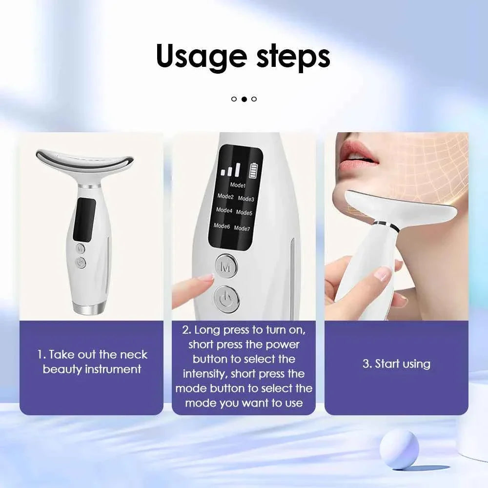 LUXE IT 7-in-1 LED Facial sculptor