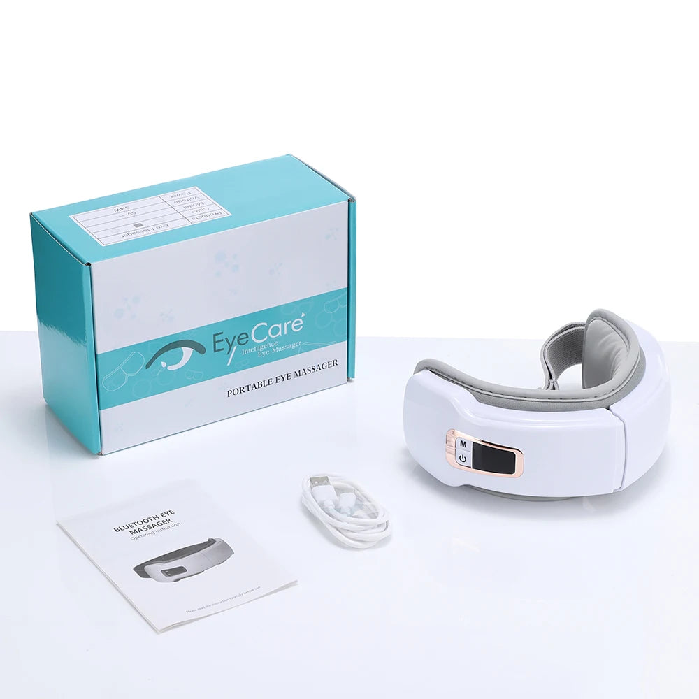Heated Music eye  Massager