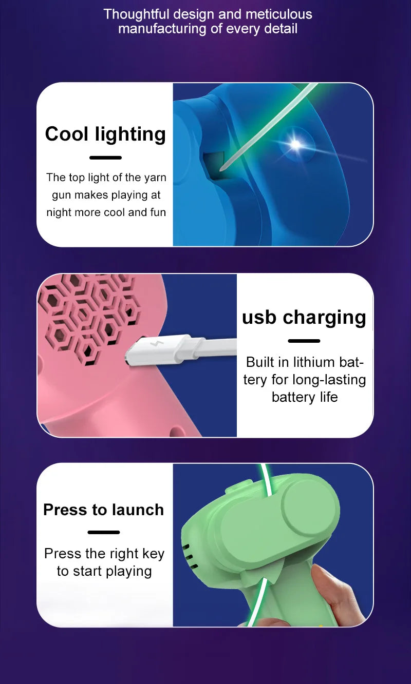 Luminous Stress-Relief Rope – Outdoor Toy for Kids