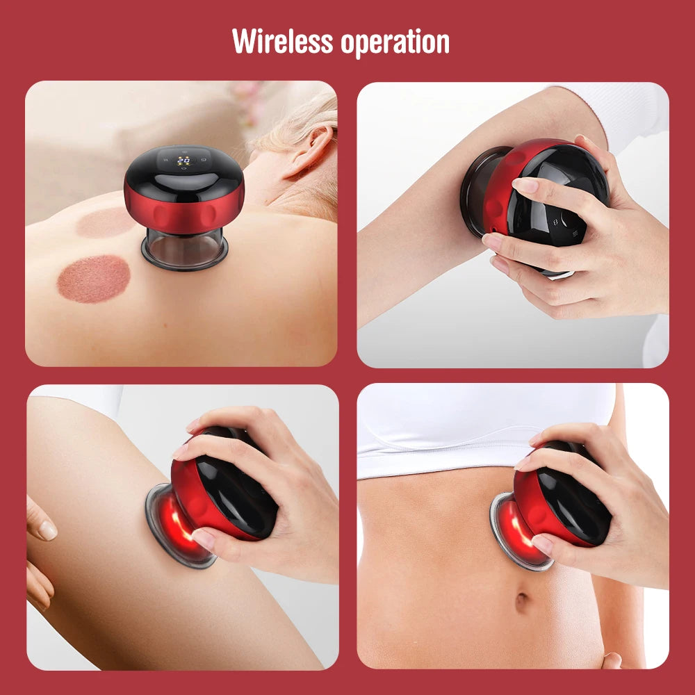LUXE IT Smart Electric Cupping Device
