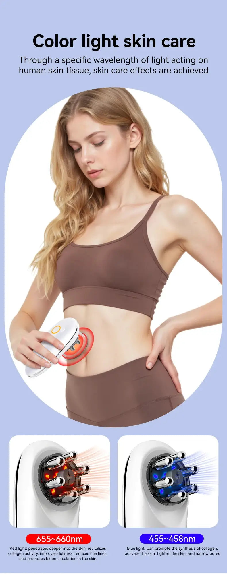 LUXE IT Cellulite Sculpting Massager