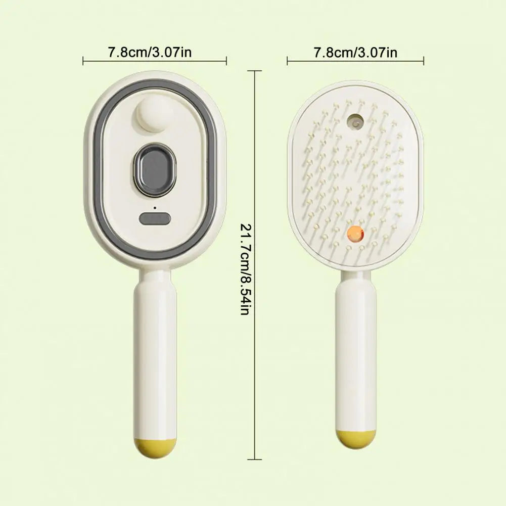 LUXEIT™ 3-in-1 Scalp Massage Comb | Mist, Massage & Detangle