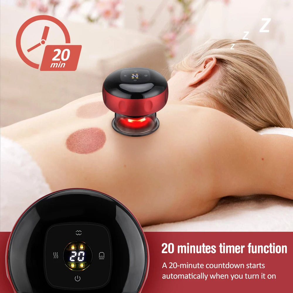 LUXE IT Smart Electric Cupping Device