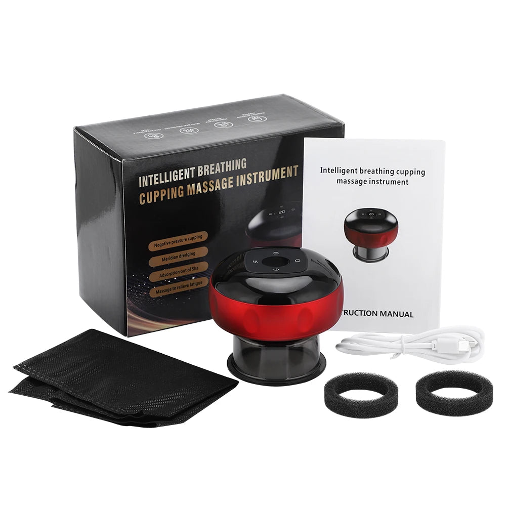 LUXE IT Smart Electric Cupping Device