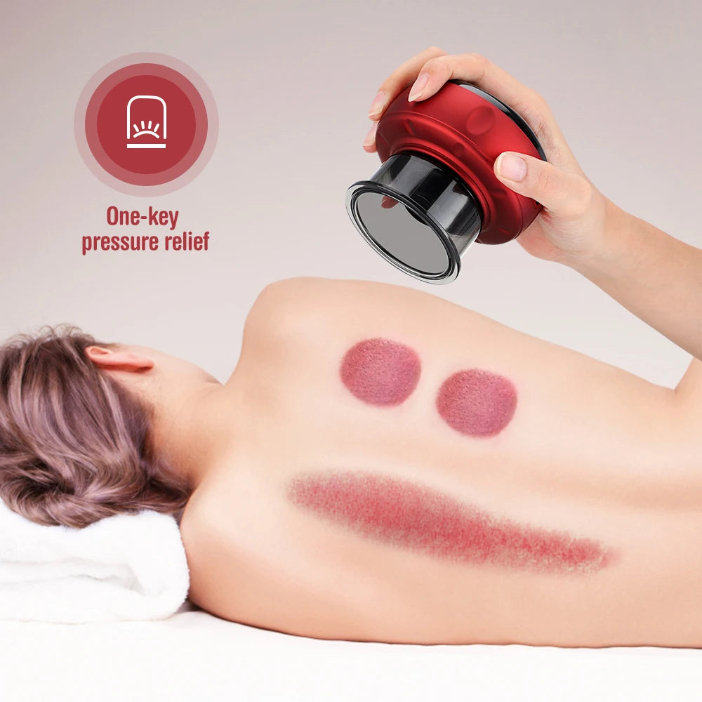 LUXE IT Smart Electric Cupping Device