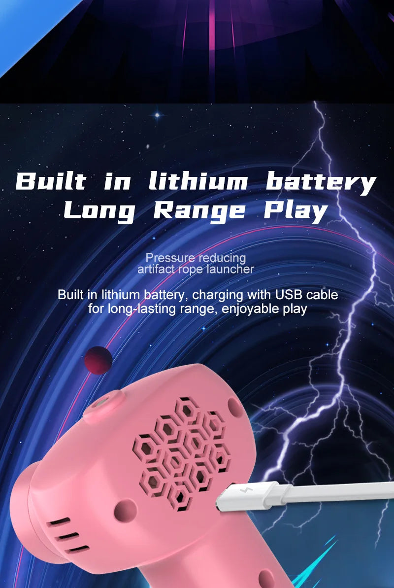 Luminous Stress-Relief Rope – Outdoor Toy for Kids