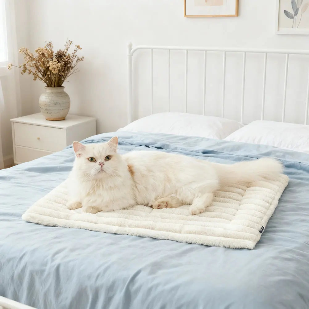 Self Warming Pet Bed Cozy Comfort