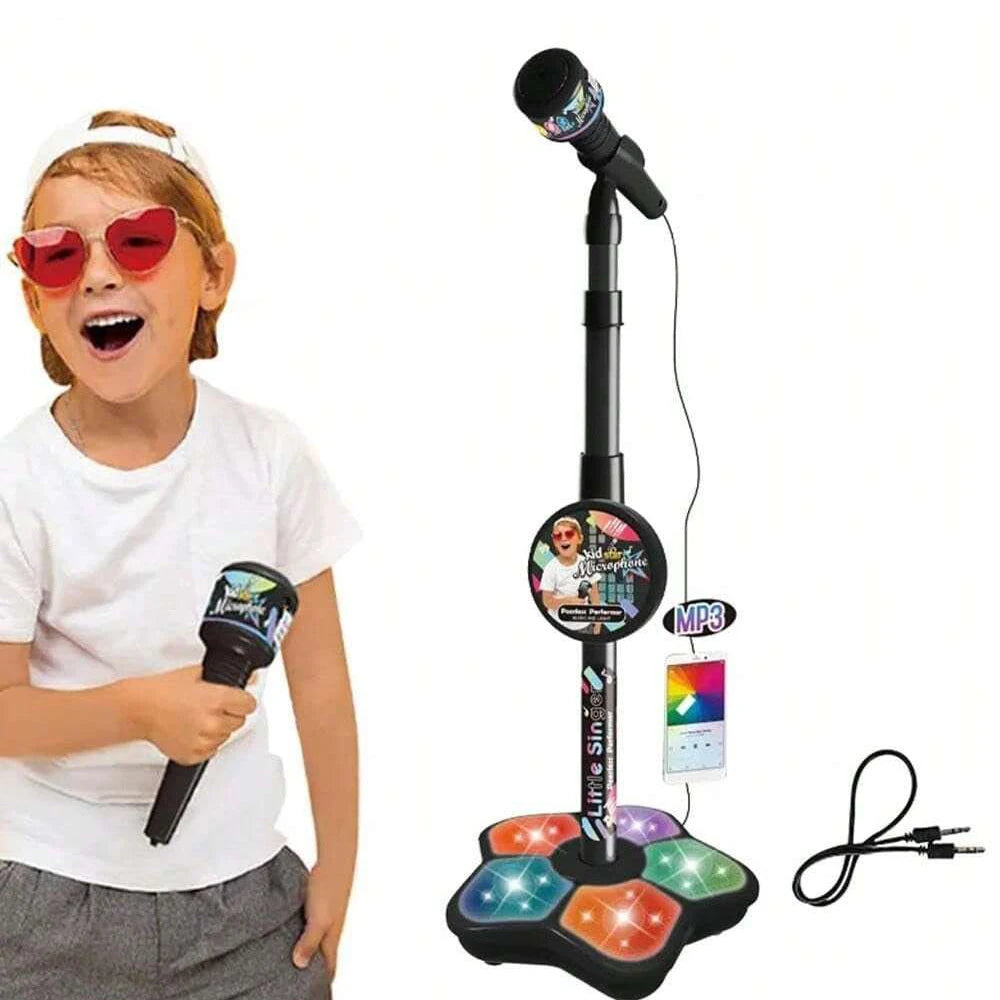 Kids Karaoke Microphone 🎤✨