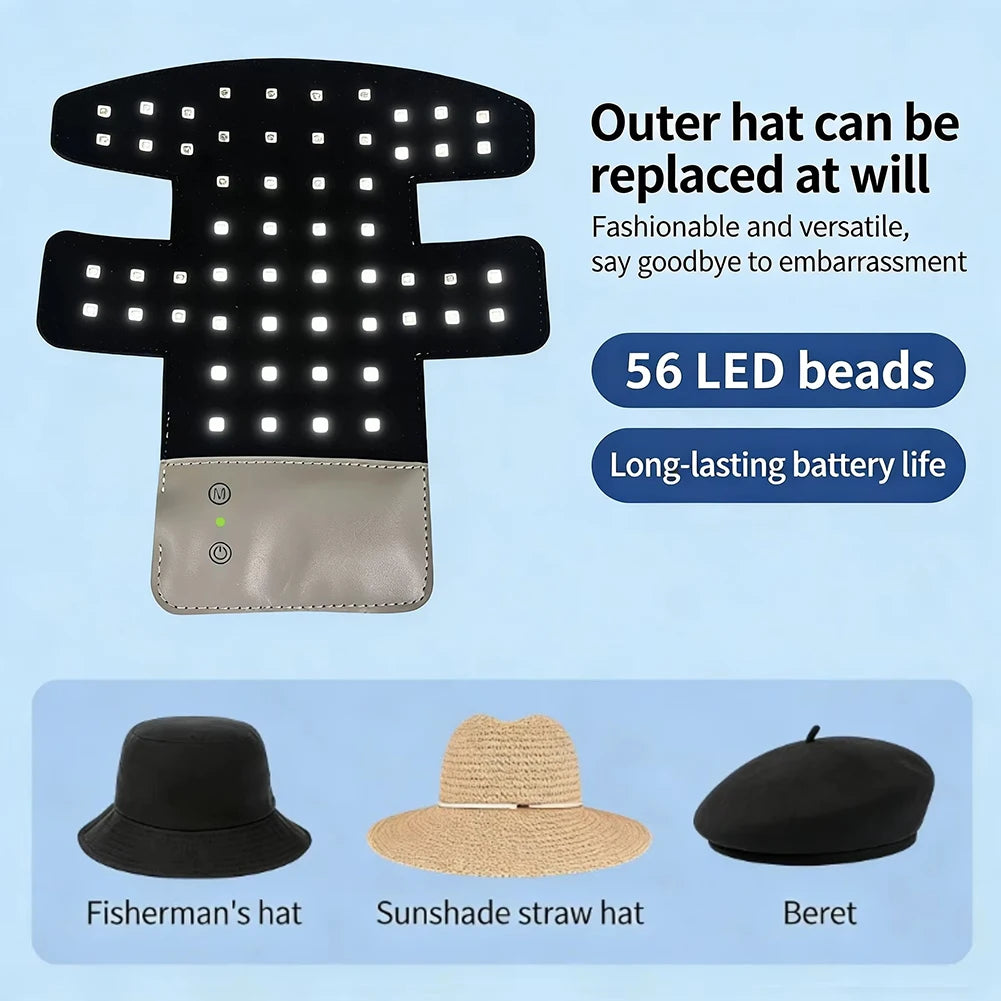 LUXE IT Red Light Therapy Hair & Scalp Device