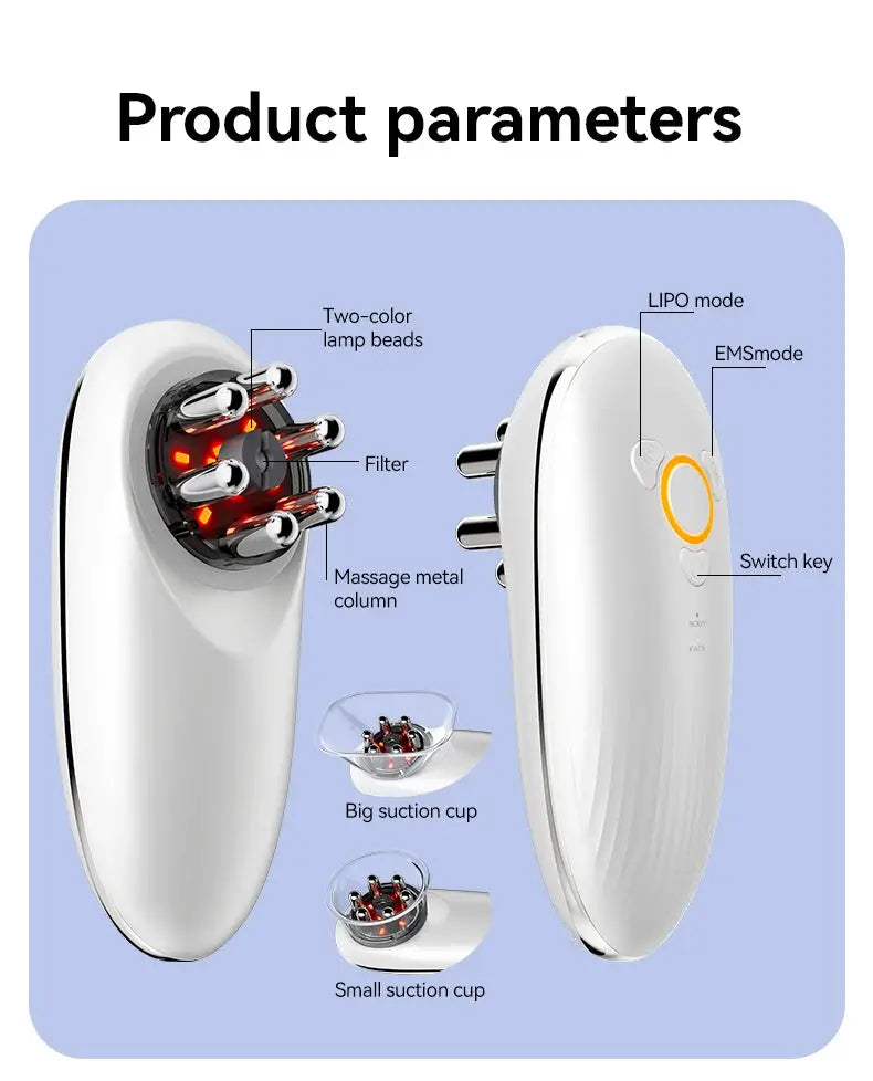 LUXE IT Cellulite Sculpting Massager
