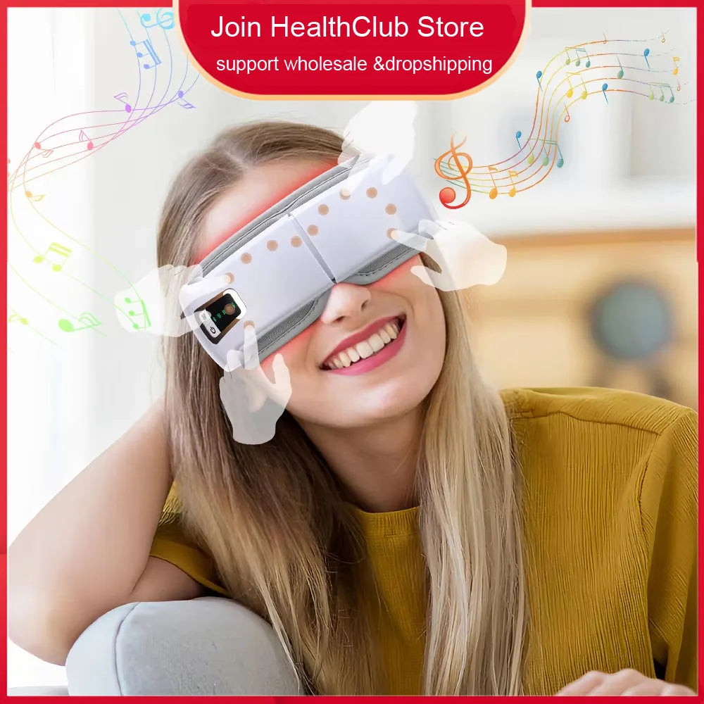 Heated Music eye  Massager