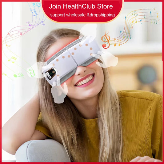 Heated Music eye  Massager