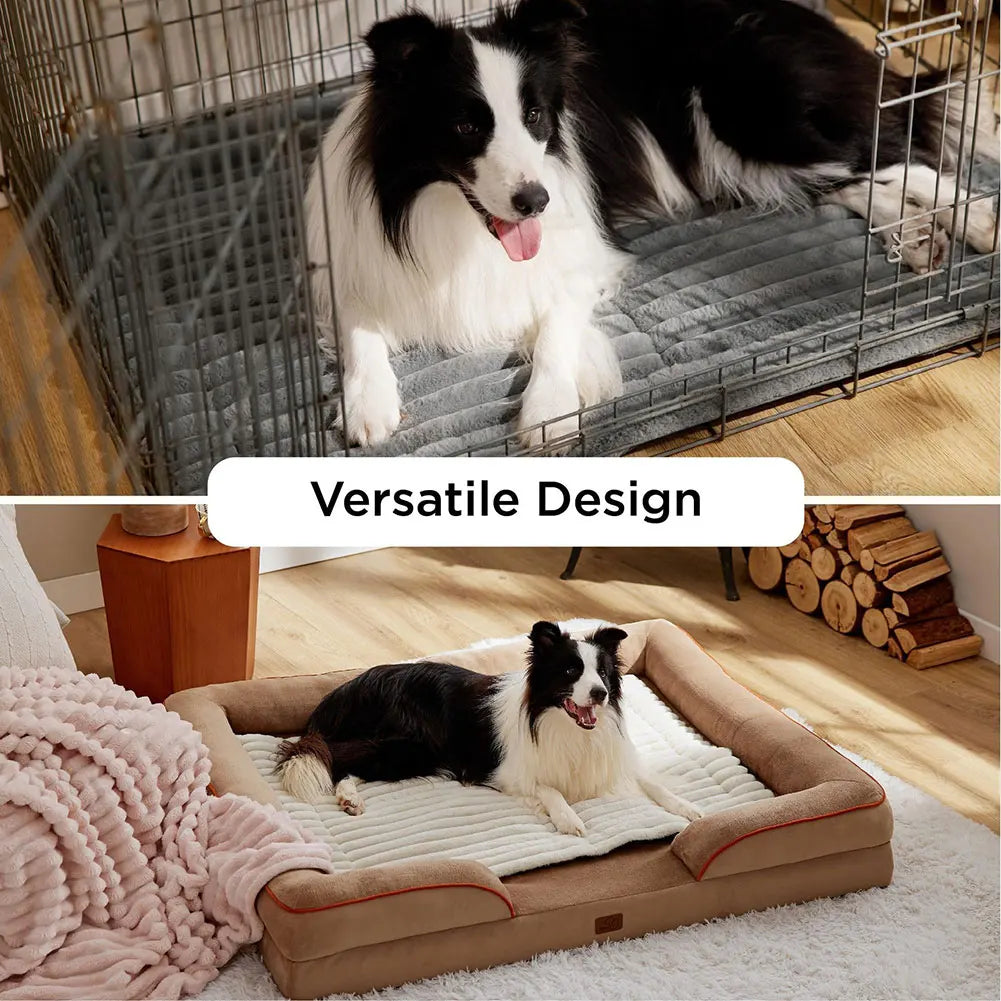 Self Warming Pet Bed Cozy Comfort