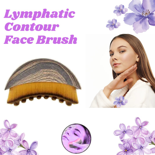 LUXE IT Sculpting Lymphatic Contour Face Tool