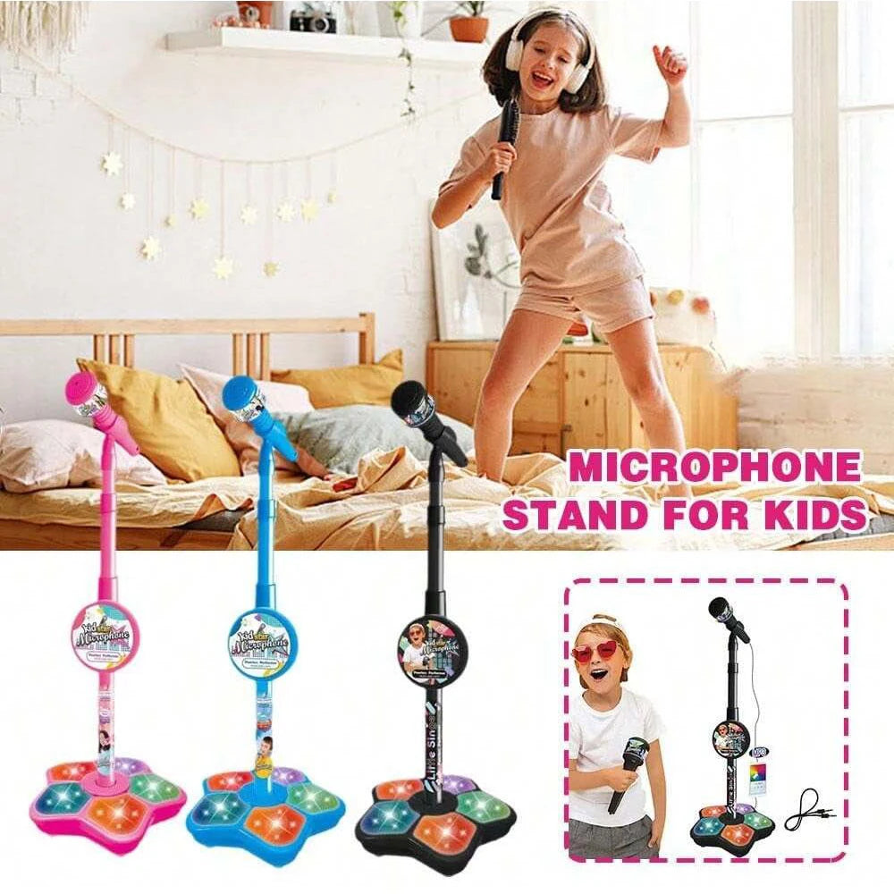 Kids Karaoke Microphone 🎤✨